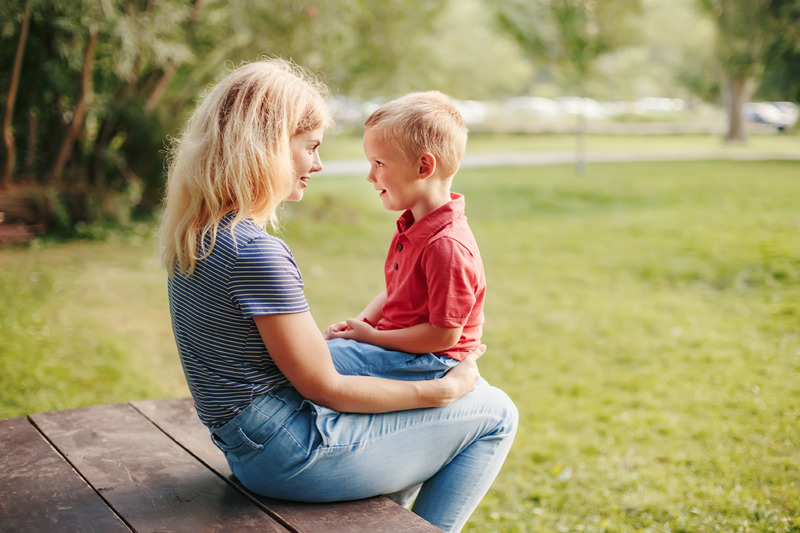 How to get kids to listen